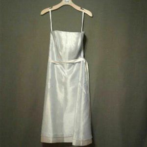 After Six Baby Blue Size 8 style 6238 Semi-Formal